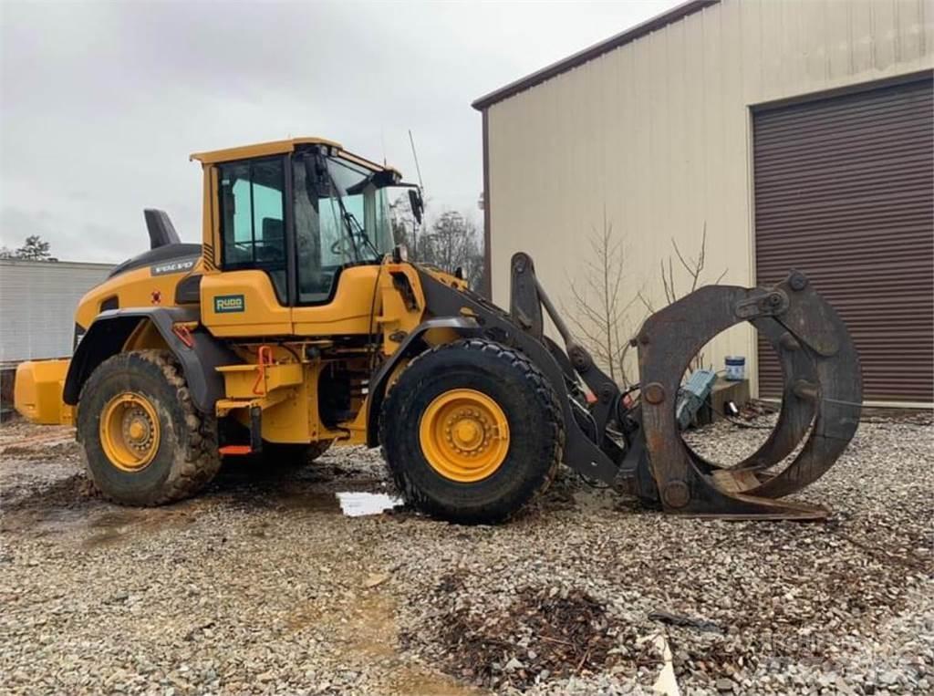 Volvo L90H Kolové nakladače
