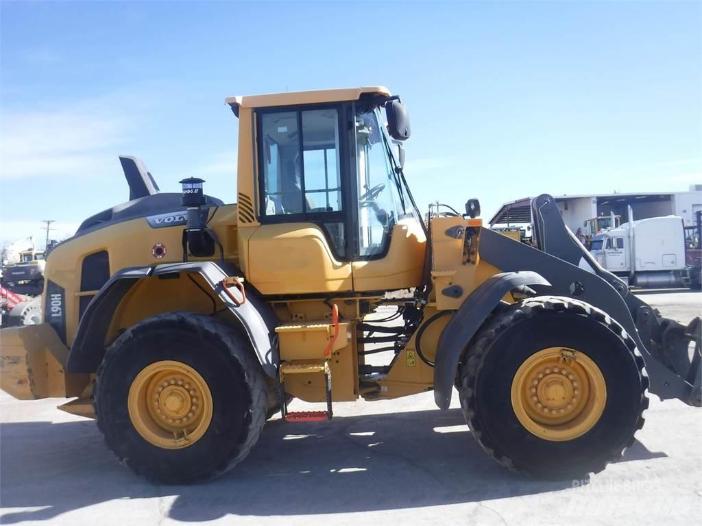 Volvo L90H Kolové nakladače