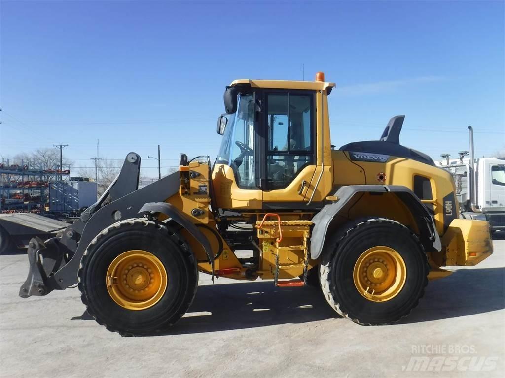 Volvo L90H Kolové nakladače