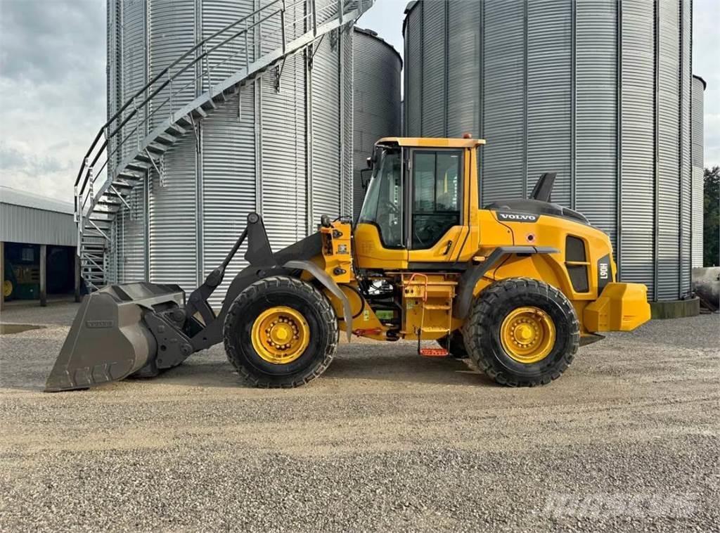 Volvo L90H Kolové nakladače