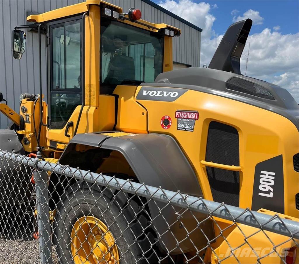 Volvo L90H Kolové nakladače