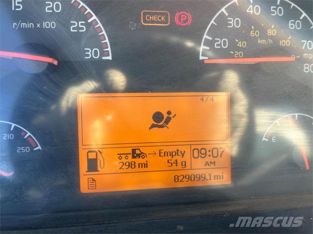 Volvo VNL Cisternové vozy