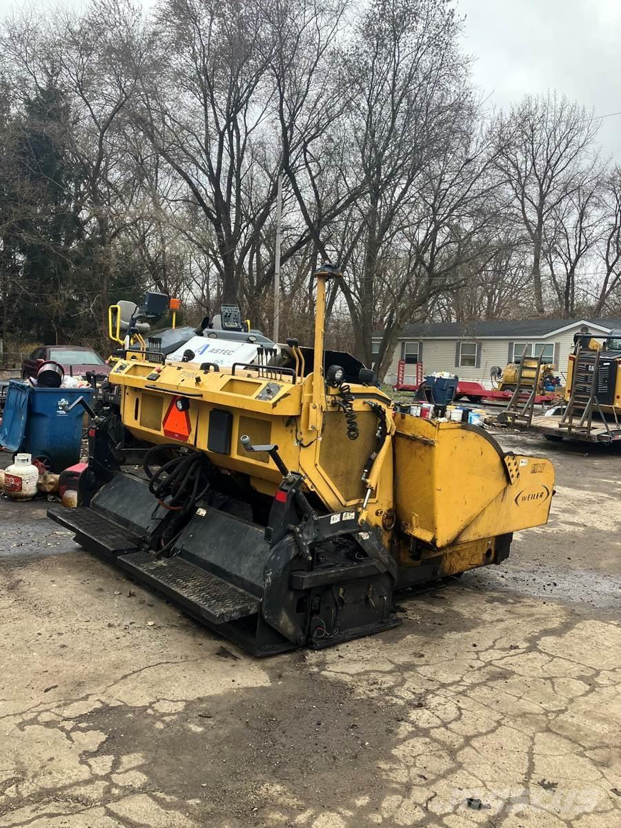 Weiler P65 Finišery