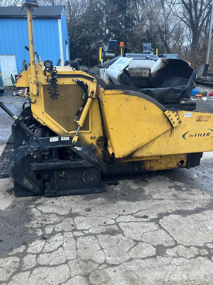 Weiler P65 Finišery