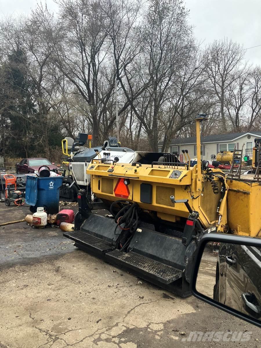 Weiler P65 Finišery