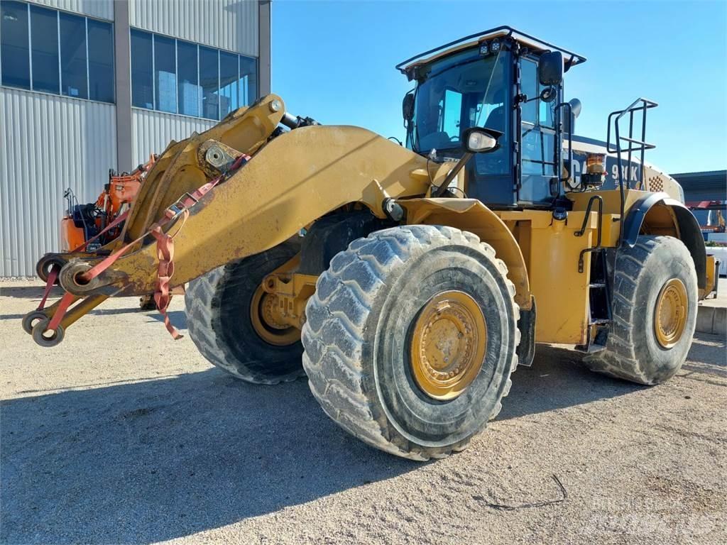 CAT 980K Kolové nakladače