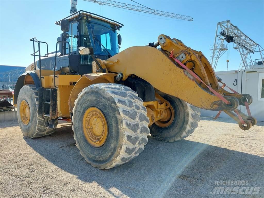 CAT 980K Kolové nakladače