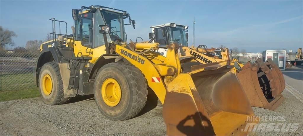 Komatsu WA 470-8 Kolové nakladače