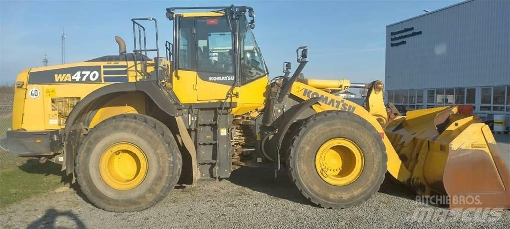 Komatsu WA 470-8 Kolové nakladače