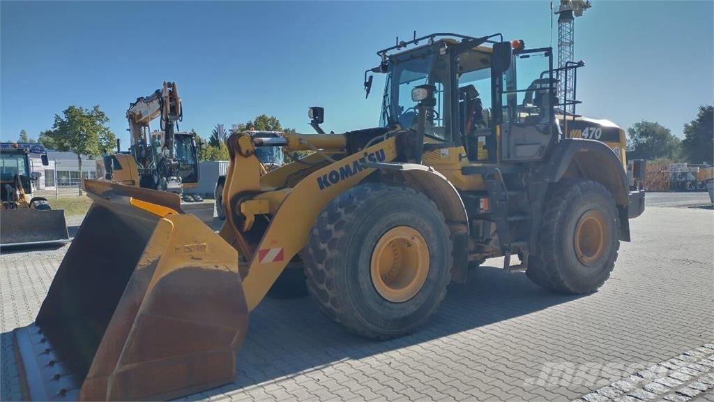 Komatsu WA 470-8 Kolové nakladače