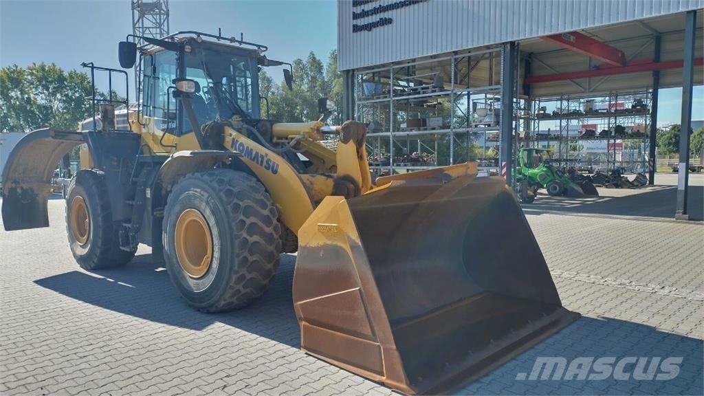 Komatsu WA 470-8 Kolové nakladače
