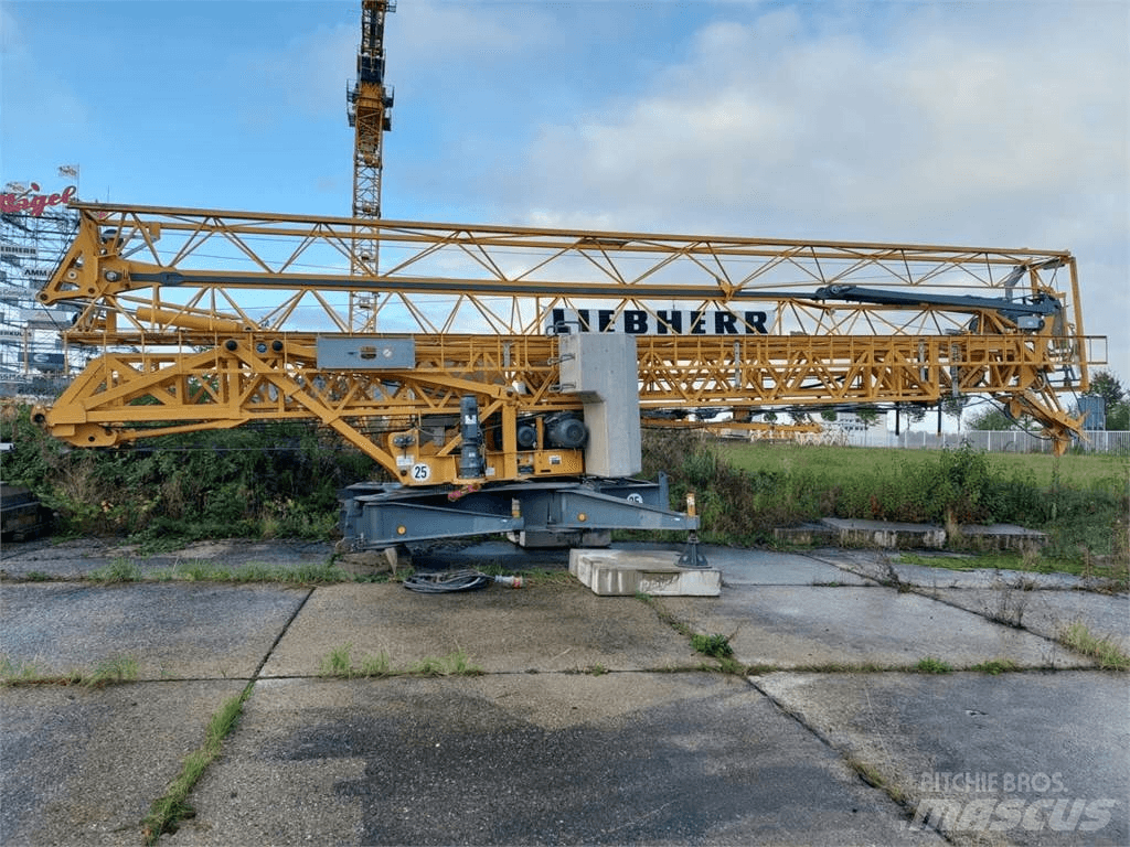 Liebherr 26K.1 Stavebnictví - ostatní