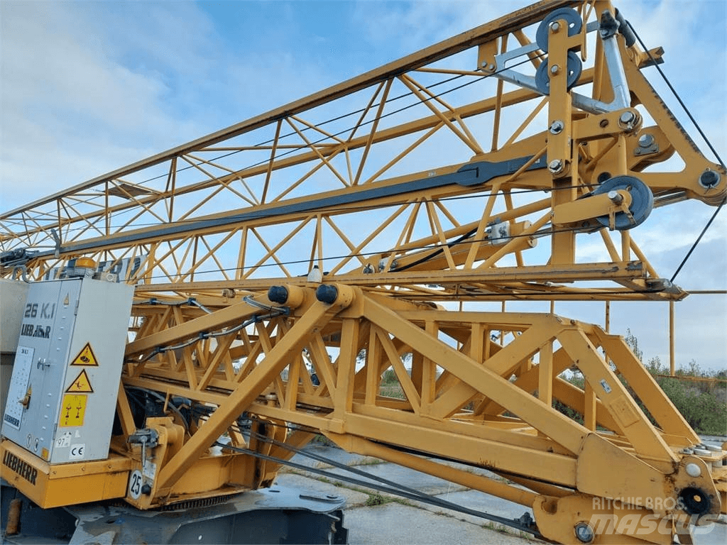 Liebherr 26K.1 Stavebnictví - ostatní