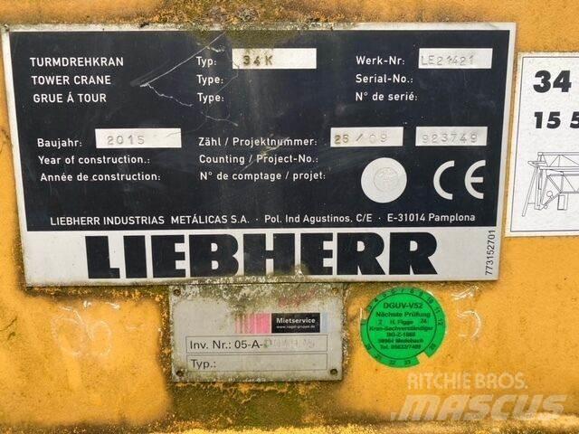 Liebherr 34 K Stavebnictví - ostatní