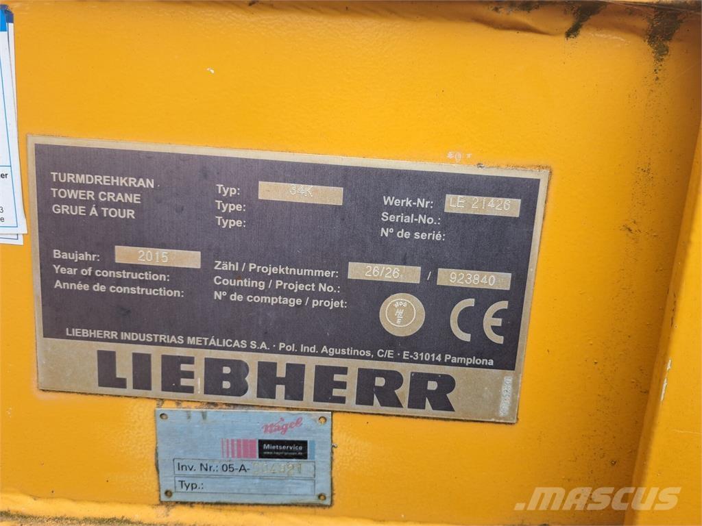 Liebherr 34 K Stavebnictví - ostatní