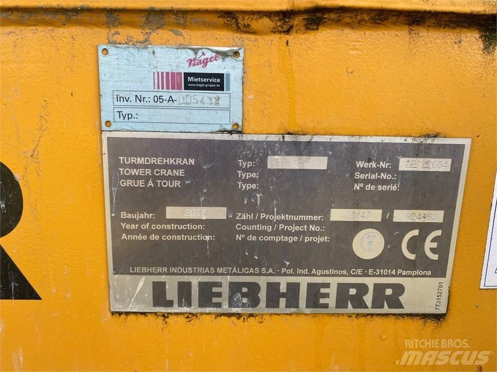 Liebherr 34K Stavebnictví - ostatní