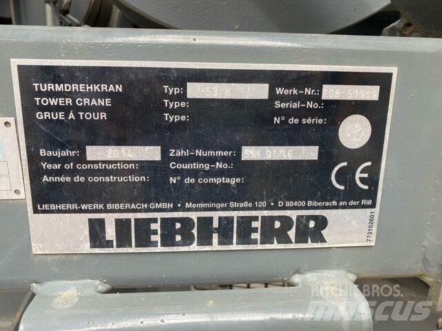 Liebherr 53K Stavebnictví - ostatní