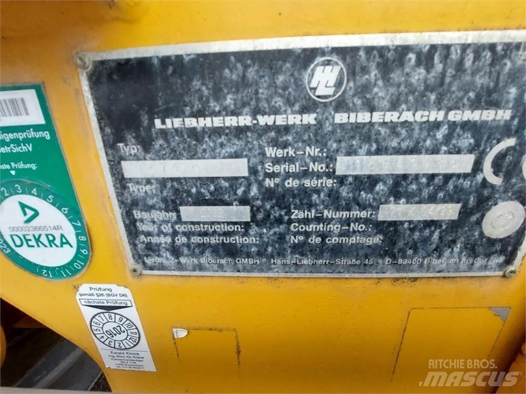 Liebherr 71 K Stavebnictví - ostatní