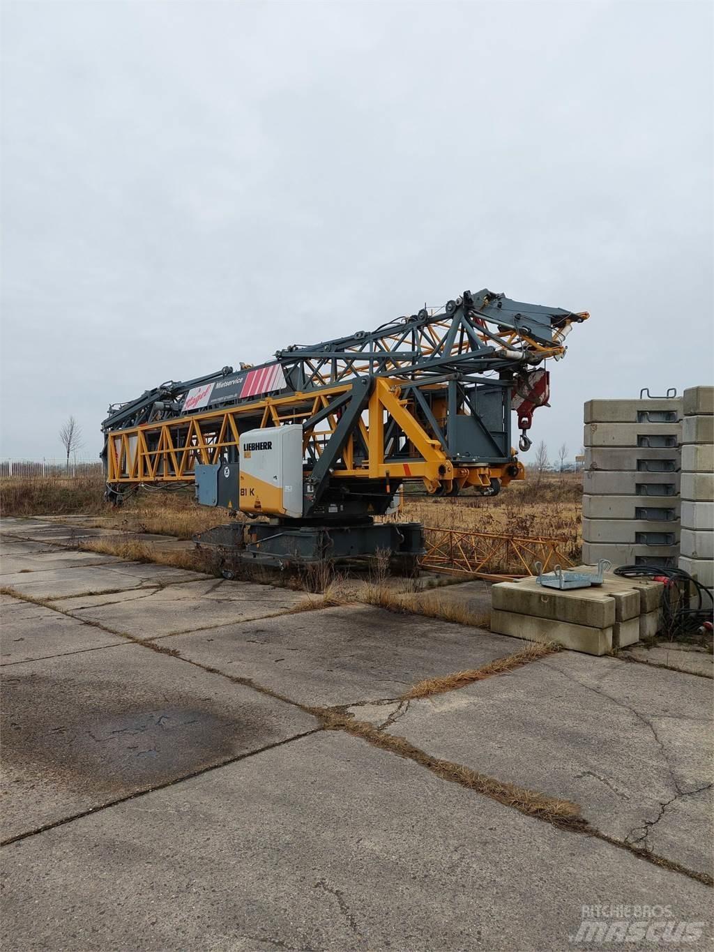 Liebherr 81K Stavebnictví - ostatní