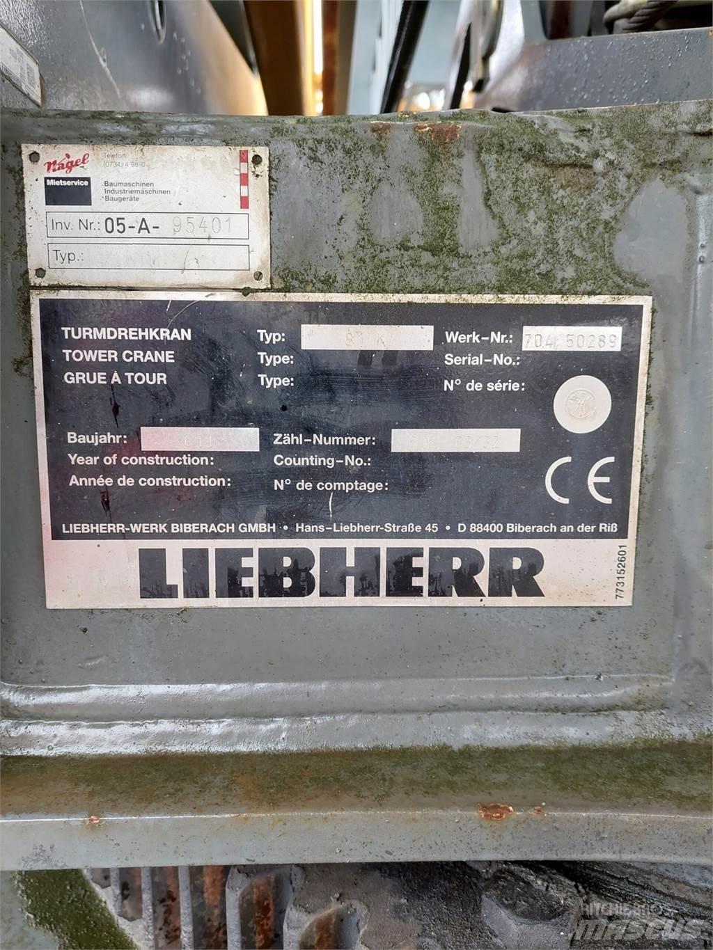 Liebherr 81K Stavebnictví - ostatní