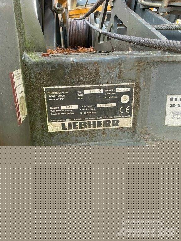 Liebherr 81K Stavebnictví - ostatní
