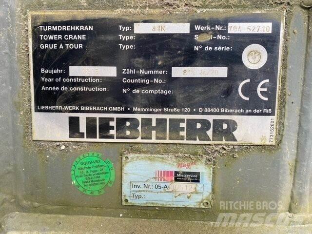 Liebherr 81K Stavebnictví - ostatní