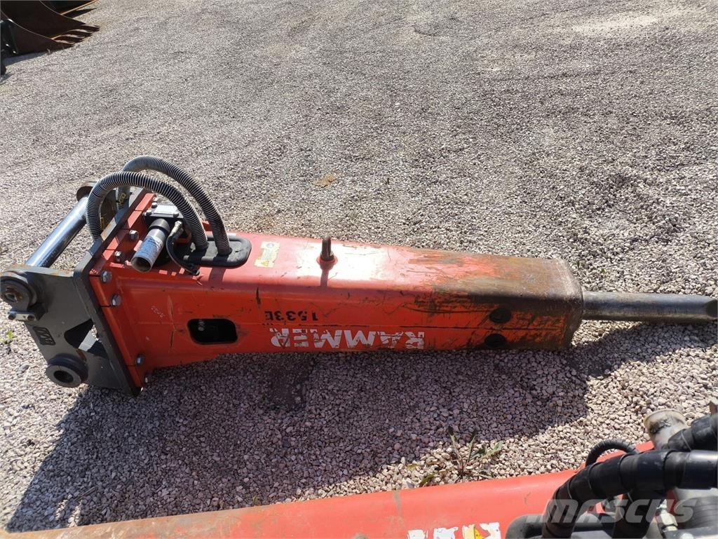 Rammer 1533E Stavebnictví - ostatní