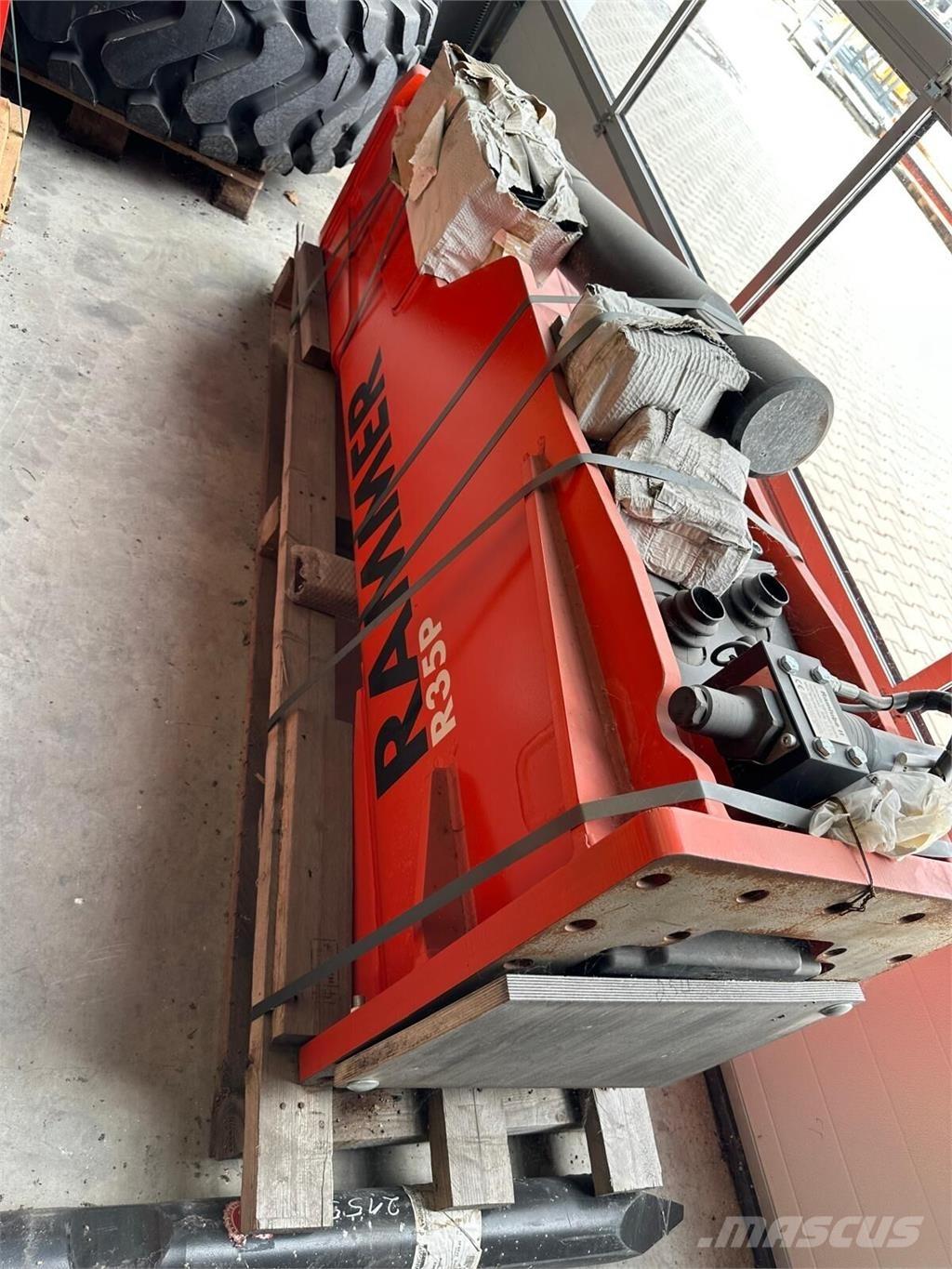 Rammer R35P Stavebnictví - ostatní