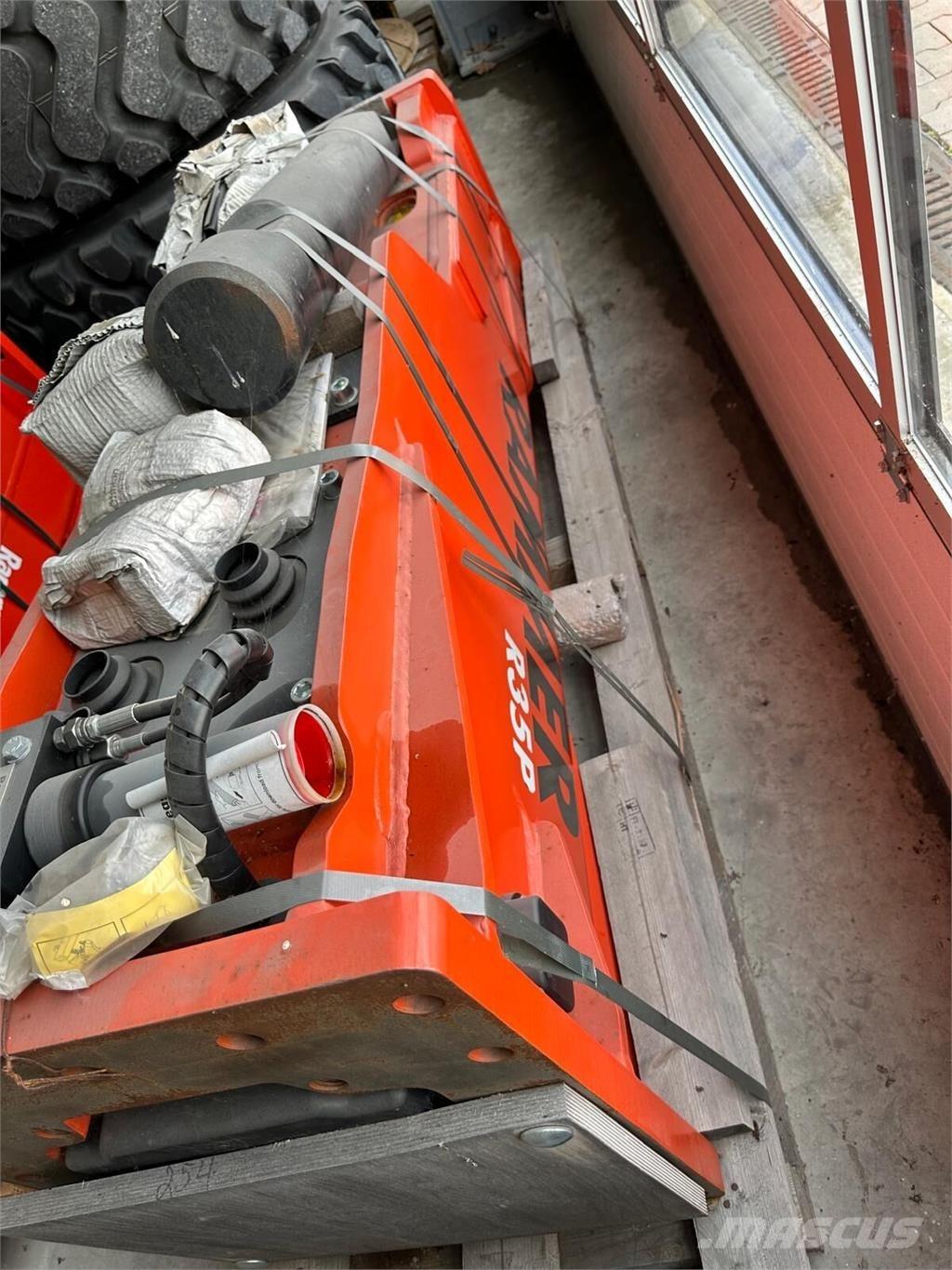 Rammer R35P Stavebnictví - ostatní