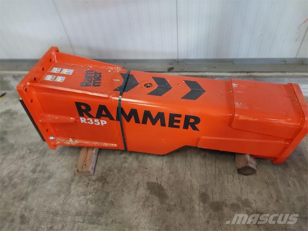 Rammer R35P Stavebnictví - ostatní