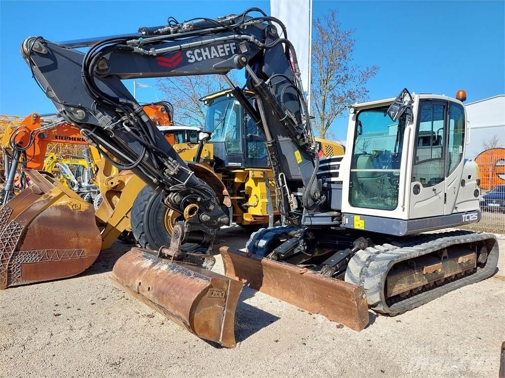 Terex TC 125 Pásová rýpadla