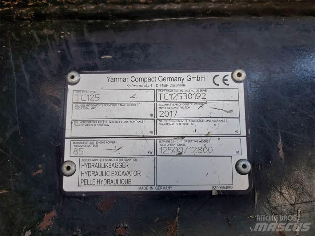 Terex TC 125 Pásová rýpadla