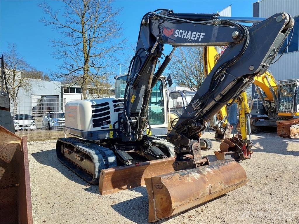 Terex TC 125 Pásová rýpadla