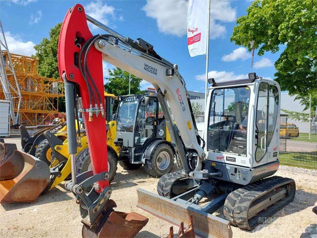 Wacker Neuson 50Z3 Pásová rýpadla