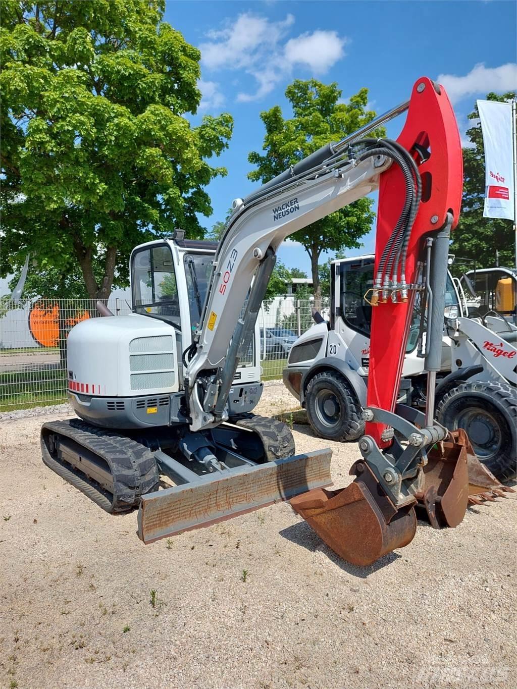 Wacker Neuson 50Z3 Pásová rýpadla