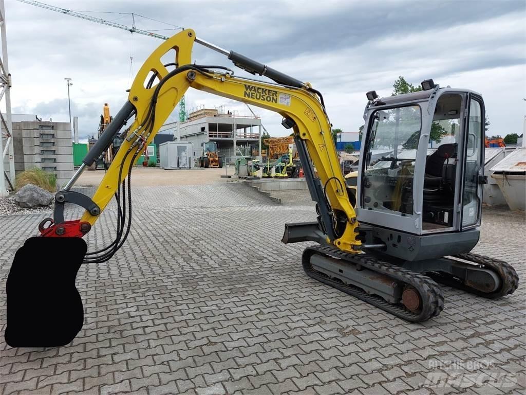 Wacker Neuson EZ38 Pásová rýpadla