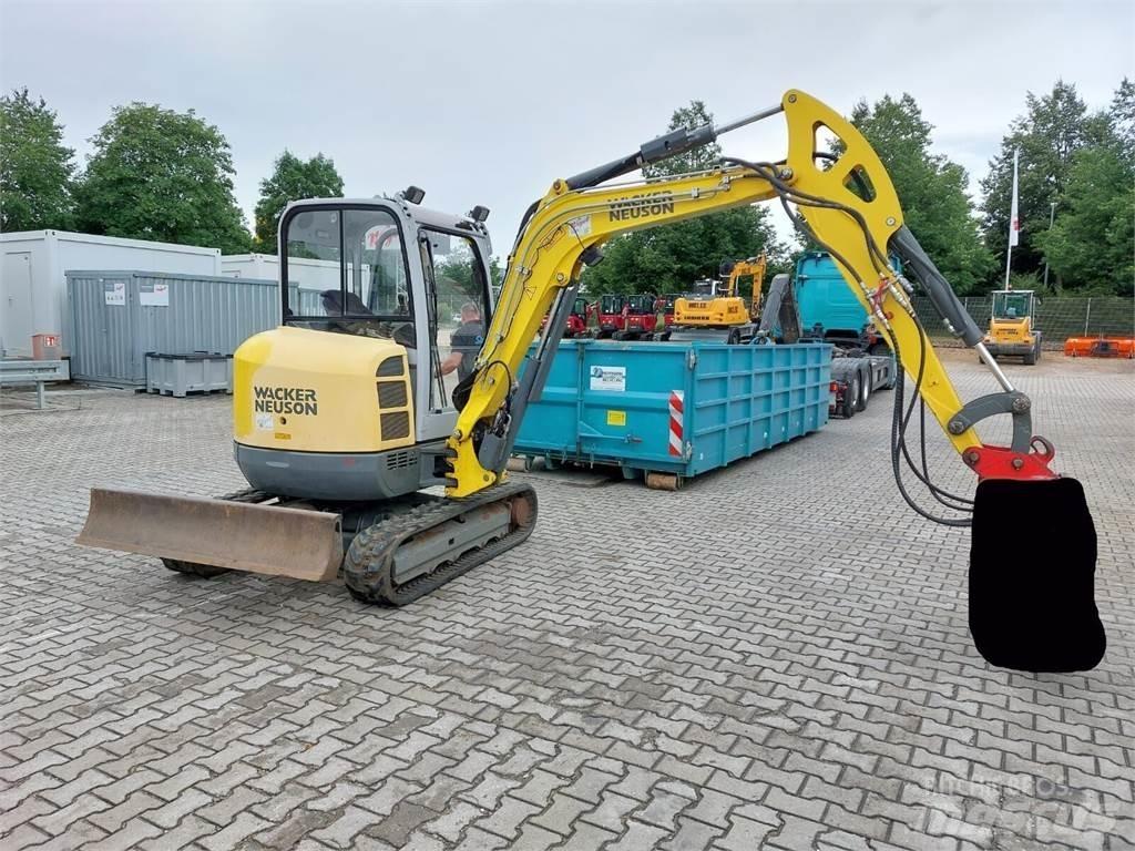 Wacker Neuson EZ38 Pásová rýpadla
