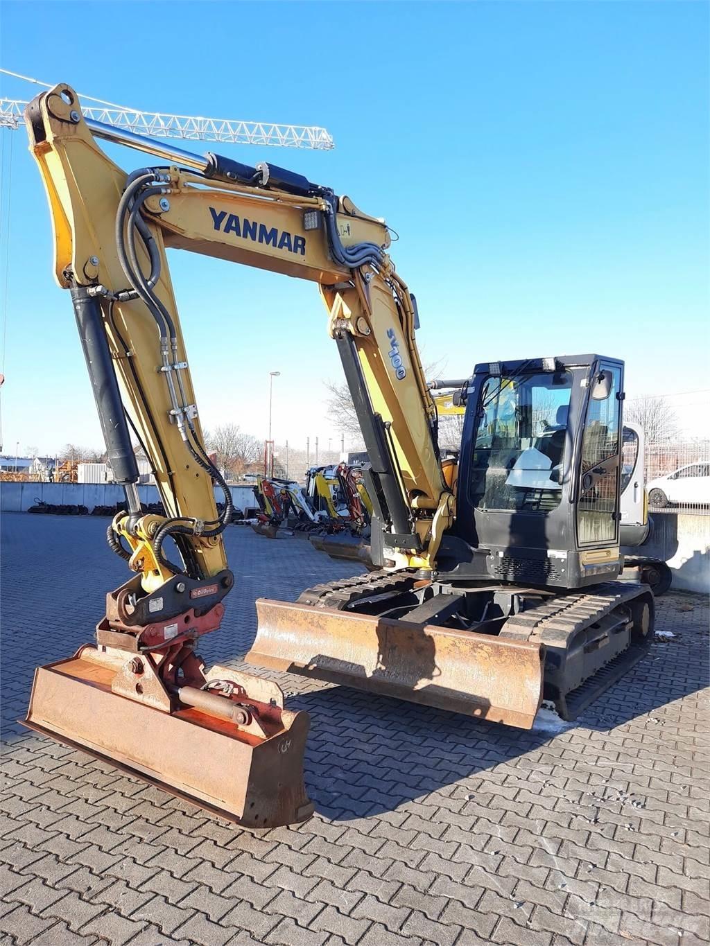 Yanmar SV 100-2PB Pásová rýpadla