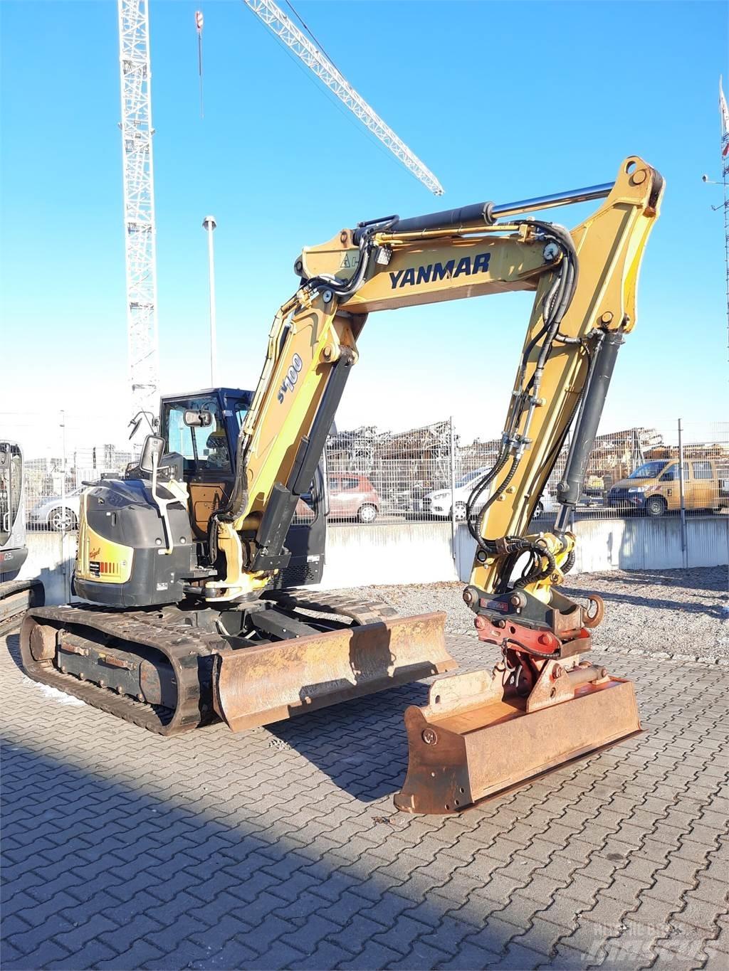 Yanmar SV 100-2PB Pásová rýpadla