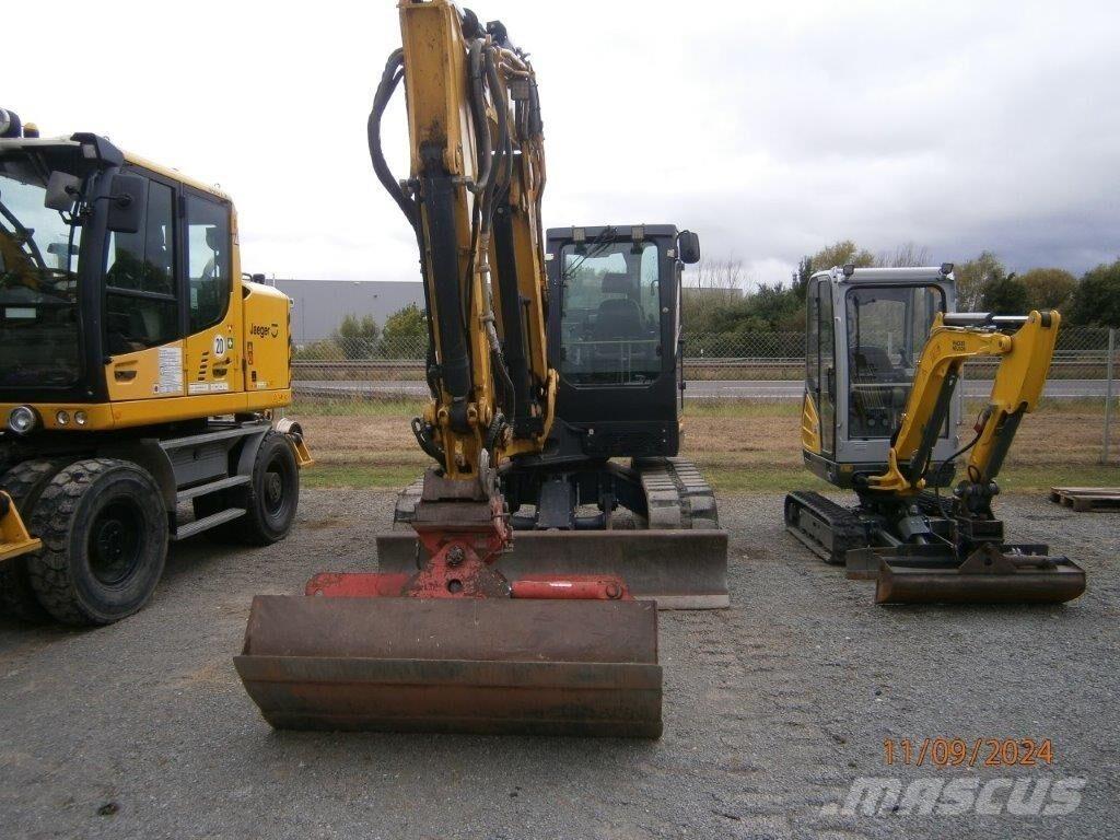 Yanmar SV 100-2PB Pásová rýpadla