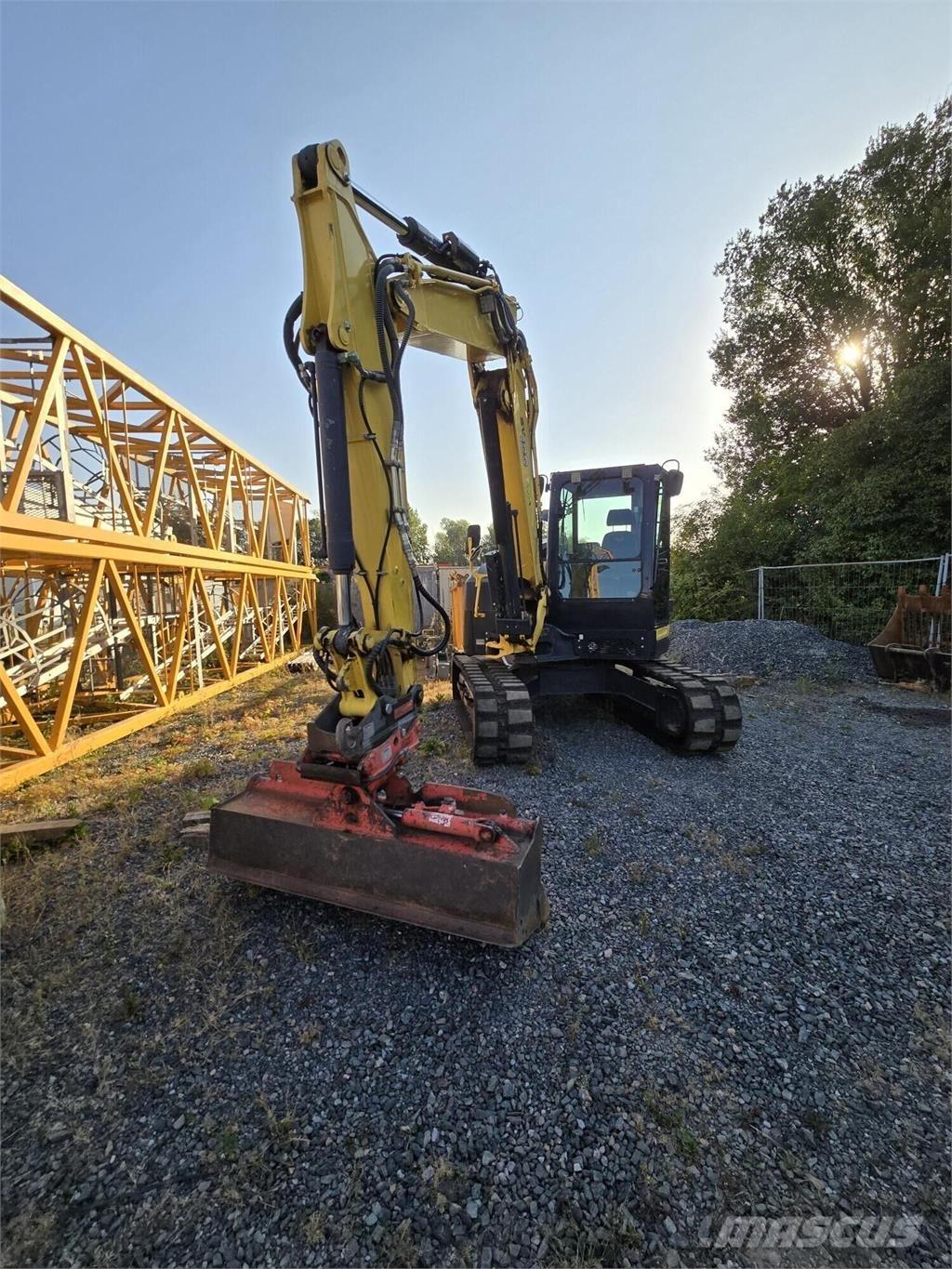Yanmar SV 100-2PB Pásová rýpadla