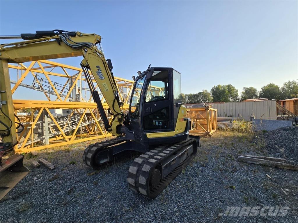 Yanmar SV 100-2PB Pásová rýpadla