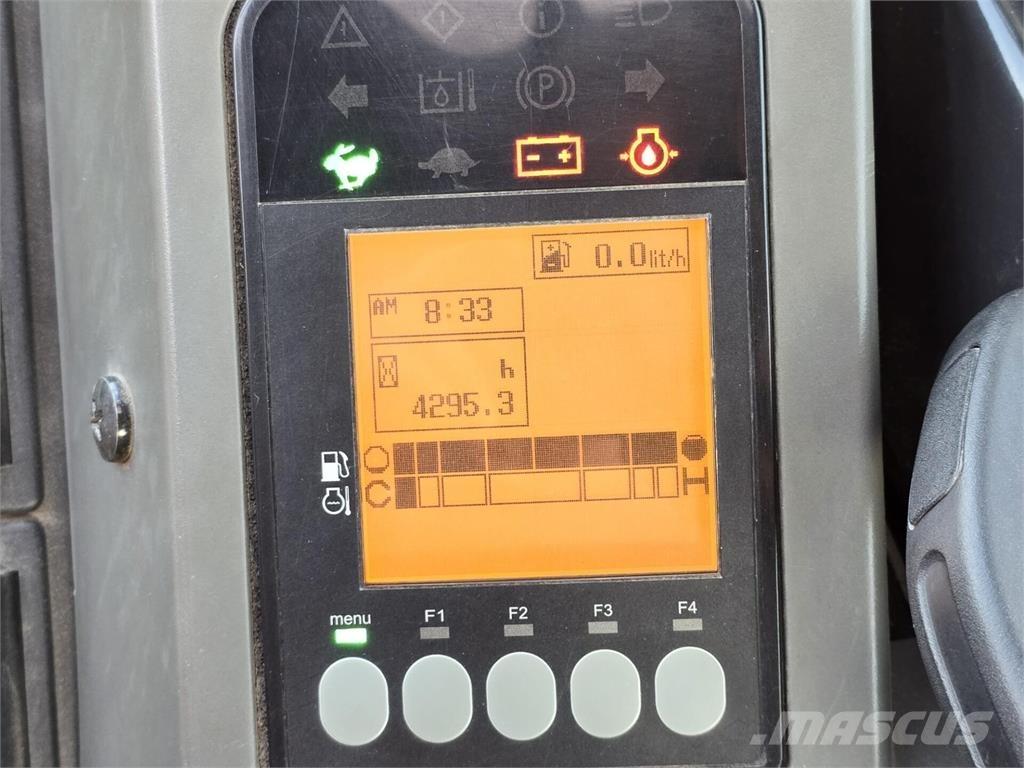Yanmar SV 100-2PB Pásová rýpadla