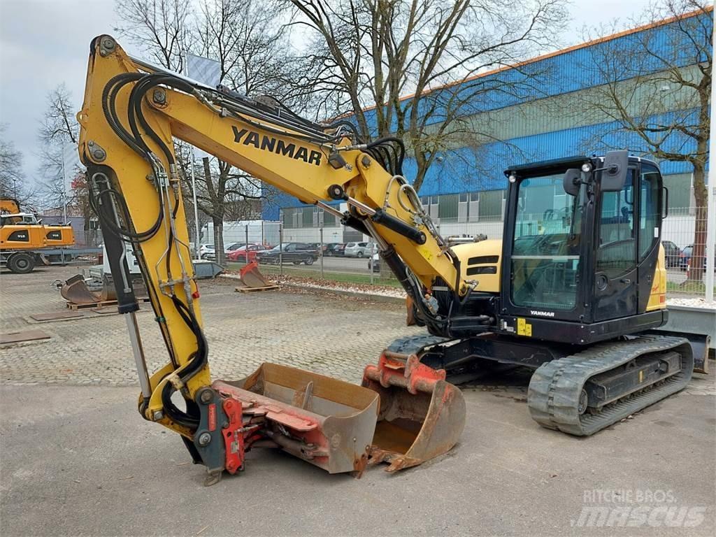 Yanmar SV 85-2PB Pásová rýpadla