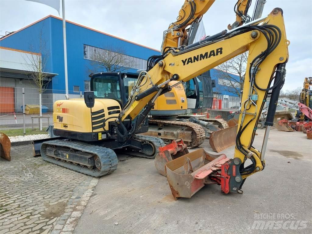 Yanmar SV 85-2PB Pásová rýpadla