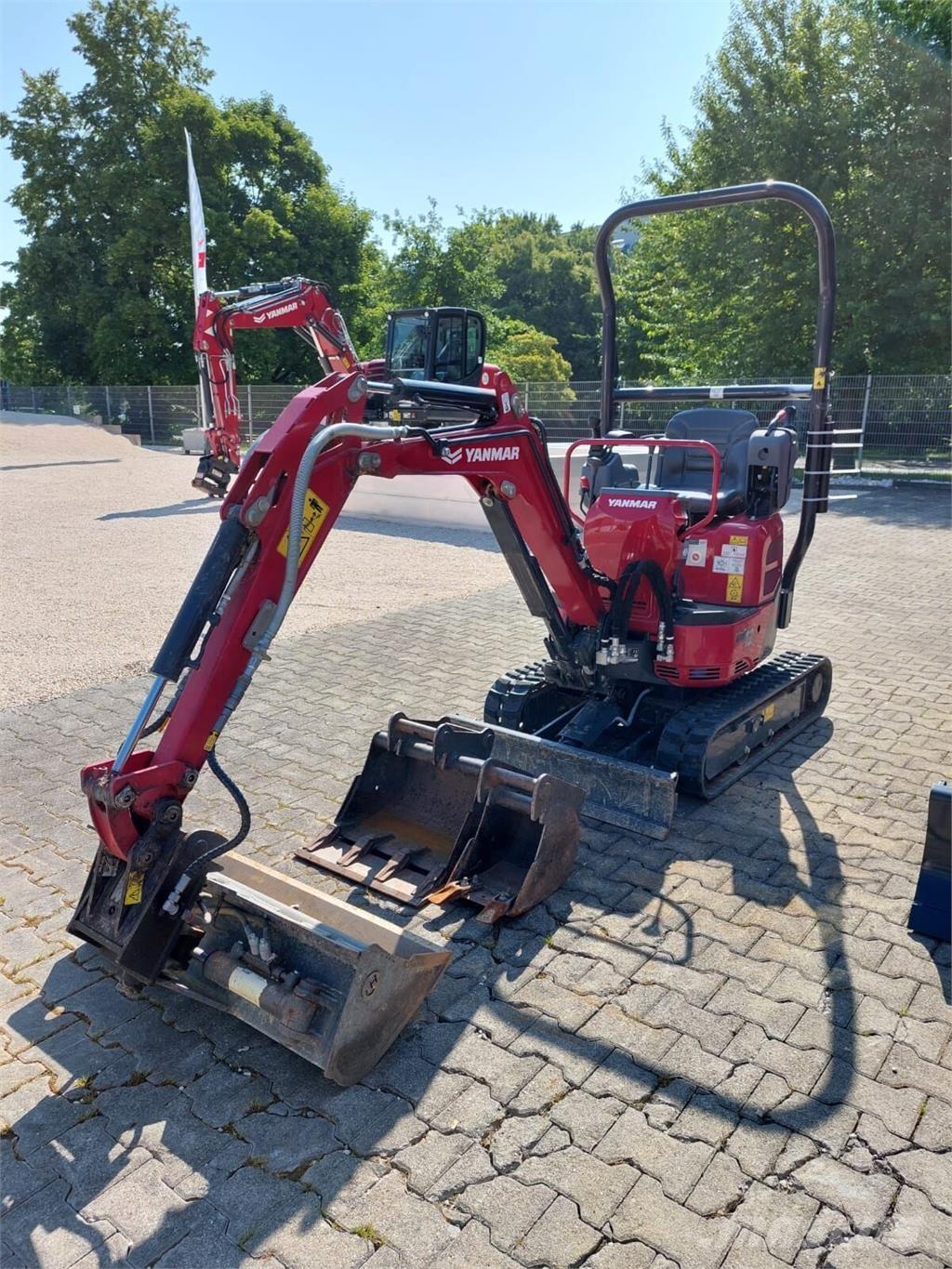 Yanmar Vio 12 Pásová rýpadla