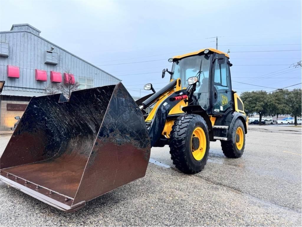 JCB 409 Kolové nakladače