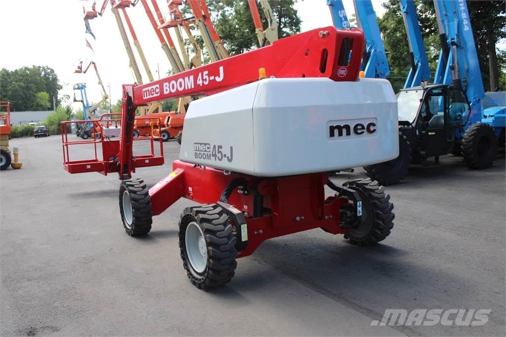 MEC 45J Vertikální sloupové výtahy