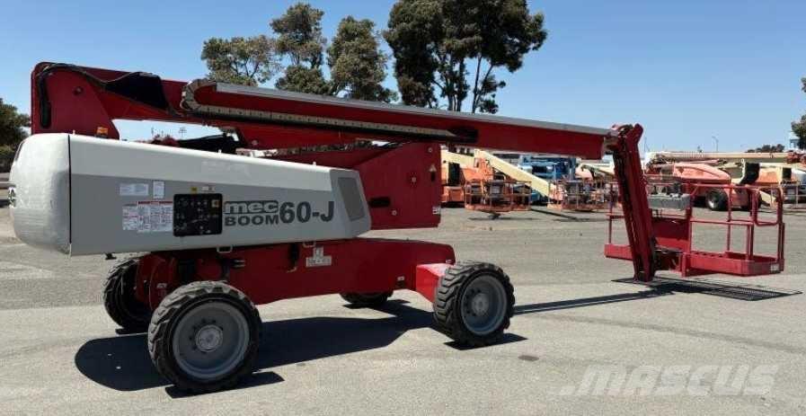 MEC 60J Kloubové plošiny