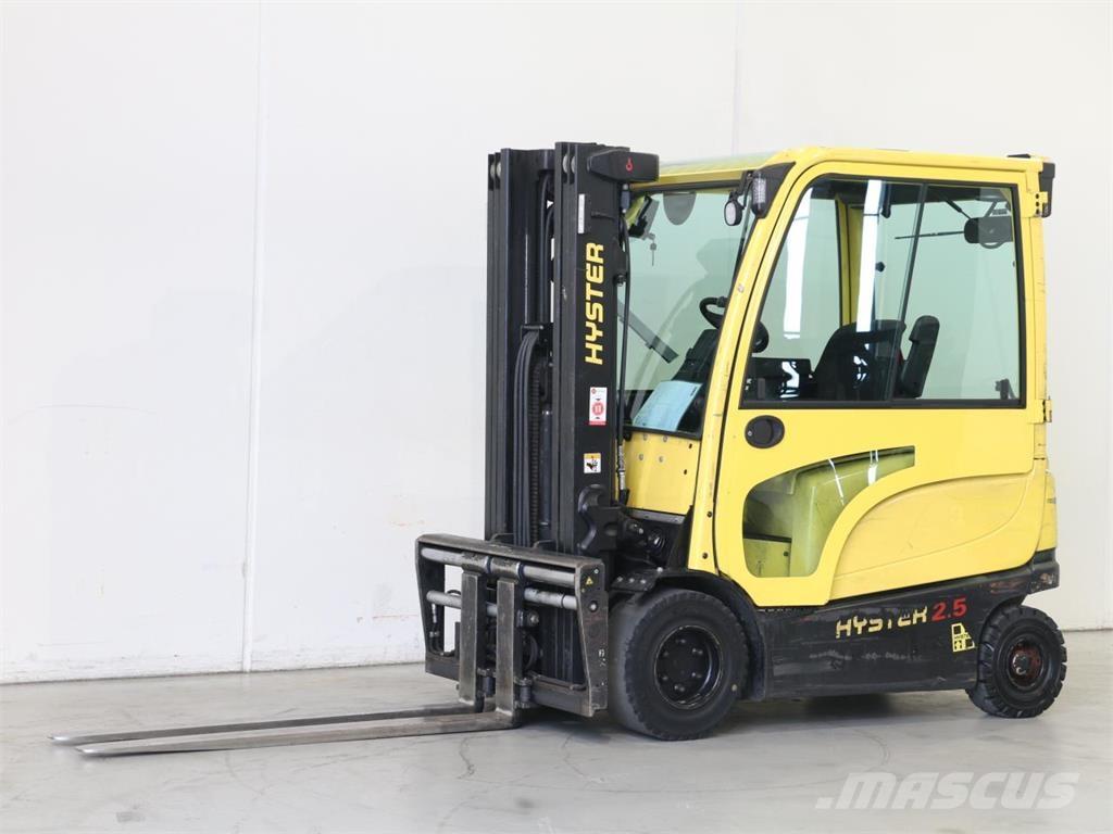 Hyster J2.5XN Akumulátorové vozíky